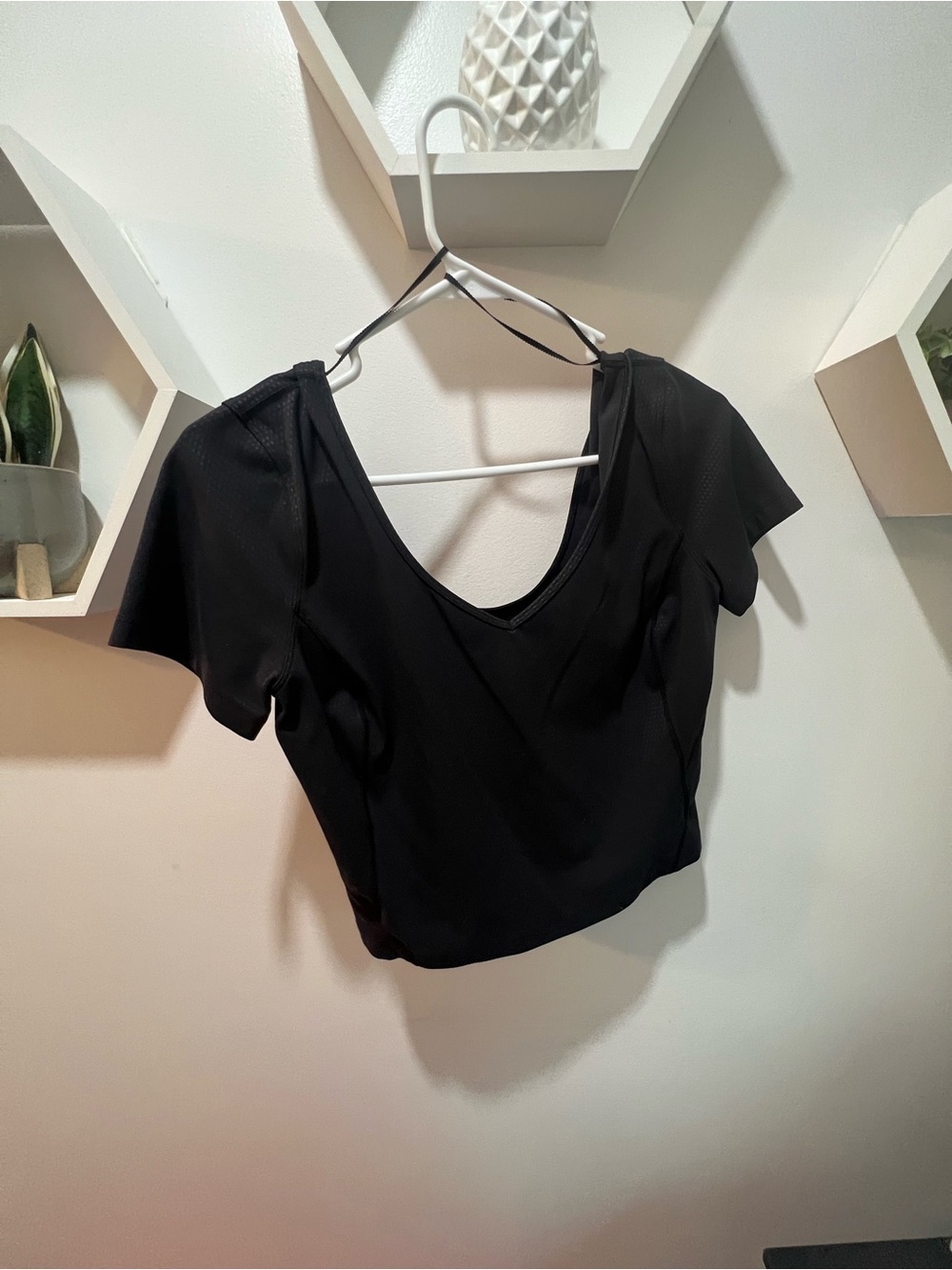 Lululemon aligned short sleeve tee